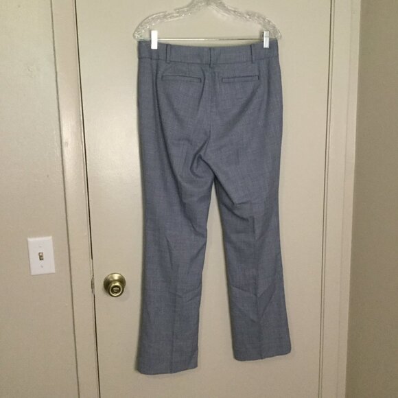 Talbots Blue Career Pants - Picture 6 of 9